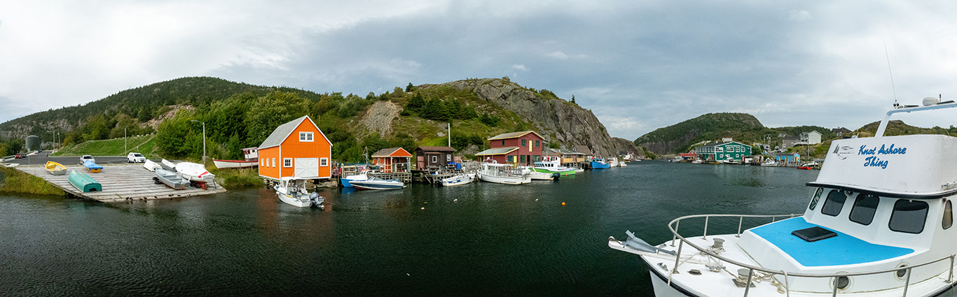 Quidi Vidi Village Lake Oldest Villige in Canada St. John's Newfoundland