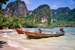 quitandtravel preeti.photography travel photography fishing boat beach Krabi Thailand world travel